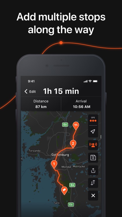 Detecht - Motorcycle App & GPS screenshot-3