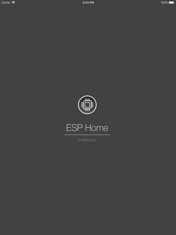 ESP Home - náhled