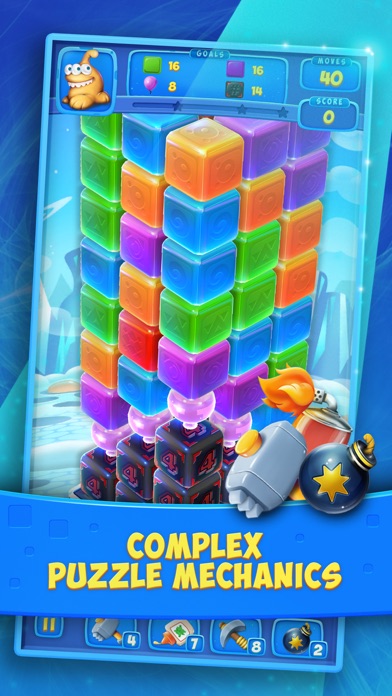Cube Blast: Match screenshot 4