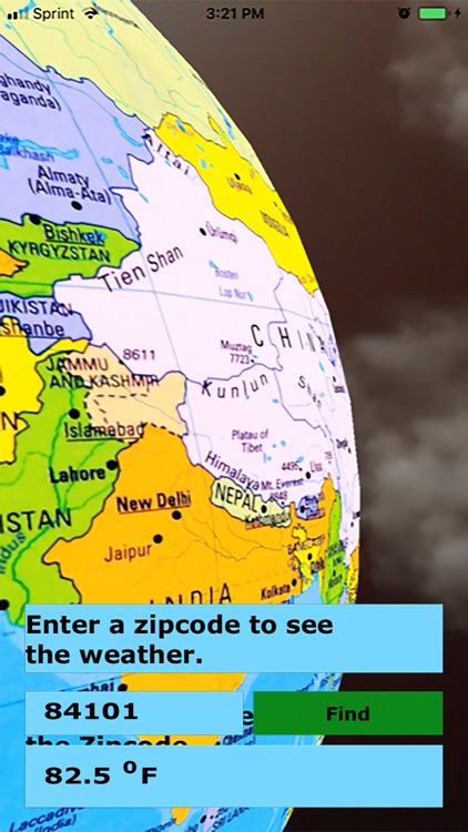Rotating Globe screenshot-5