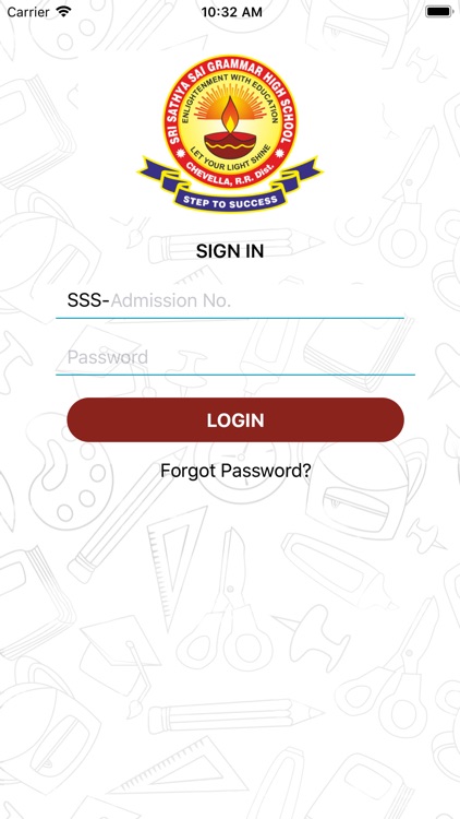 SSSGS Student App