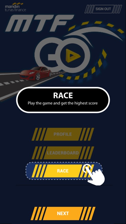 Mtf Go Race By Mandiri Tunas Finance