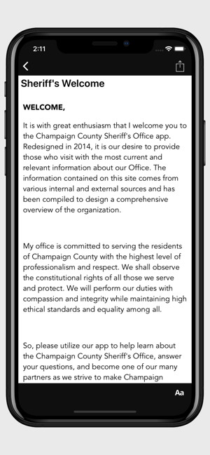 Champaign County Sheriff(圖2)-速報App