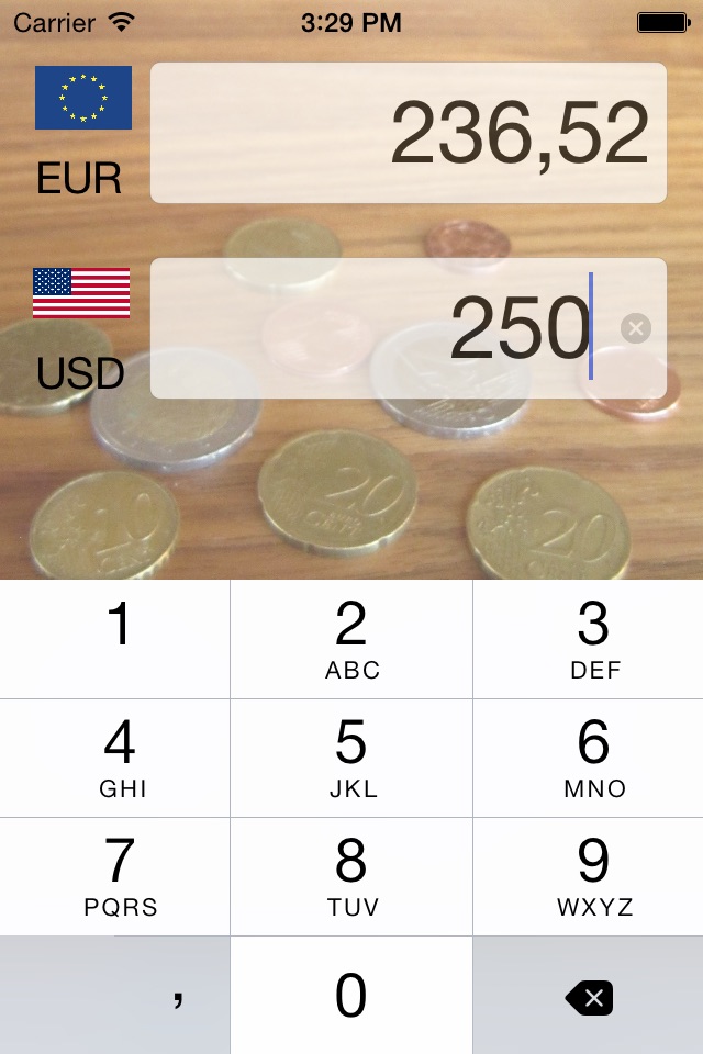 Währungs-Rechner screenshot 2