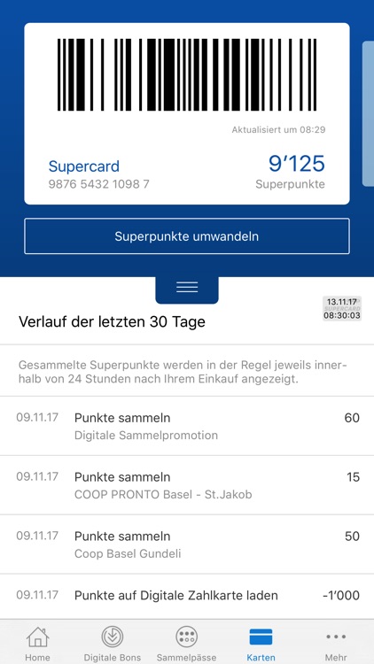 Supercard screenshot-4