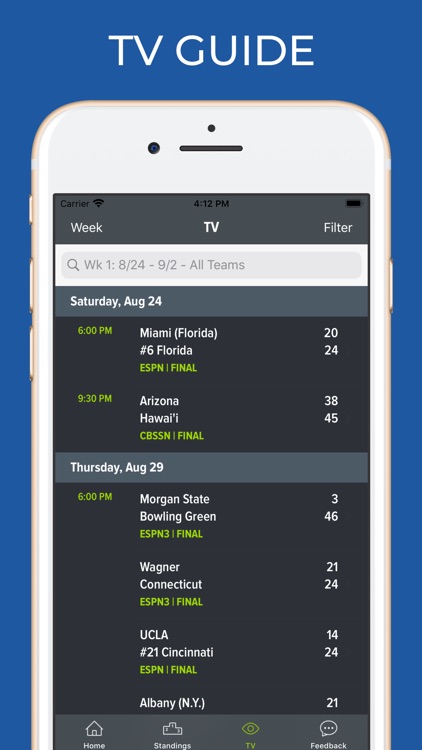 West Virginia Football screenshot-6
