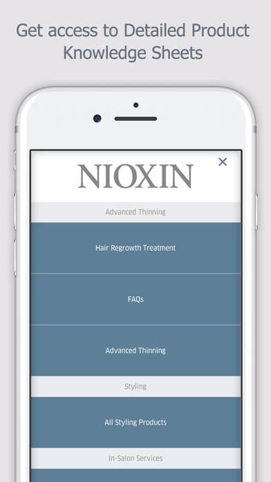 How to cancel & delete Nioxin Education from iphone & ipad 3