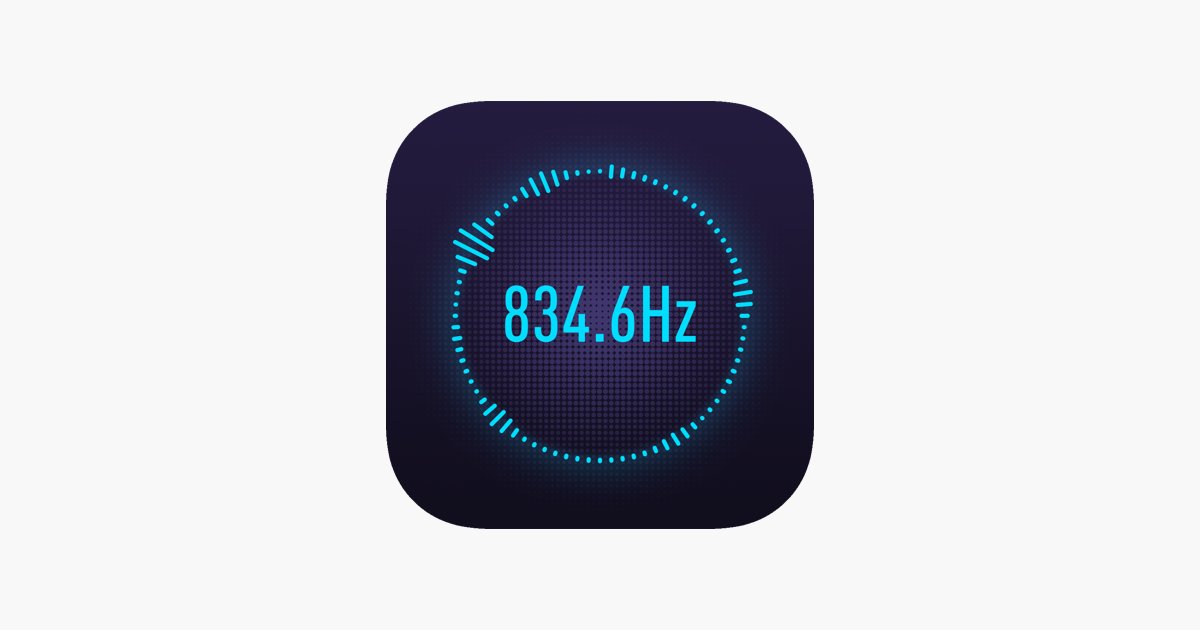 ‎Audio frequency generator on the App Store