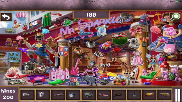 Wonder World Hidden Objects screenshot-3