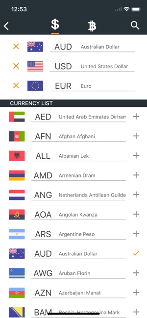 Currency converter - iCurrency(圖8)-速報App