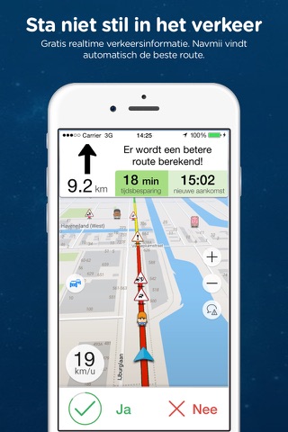 Navmii Offline GPS France screenshot 2