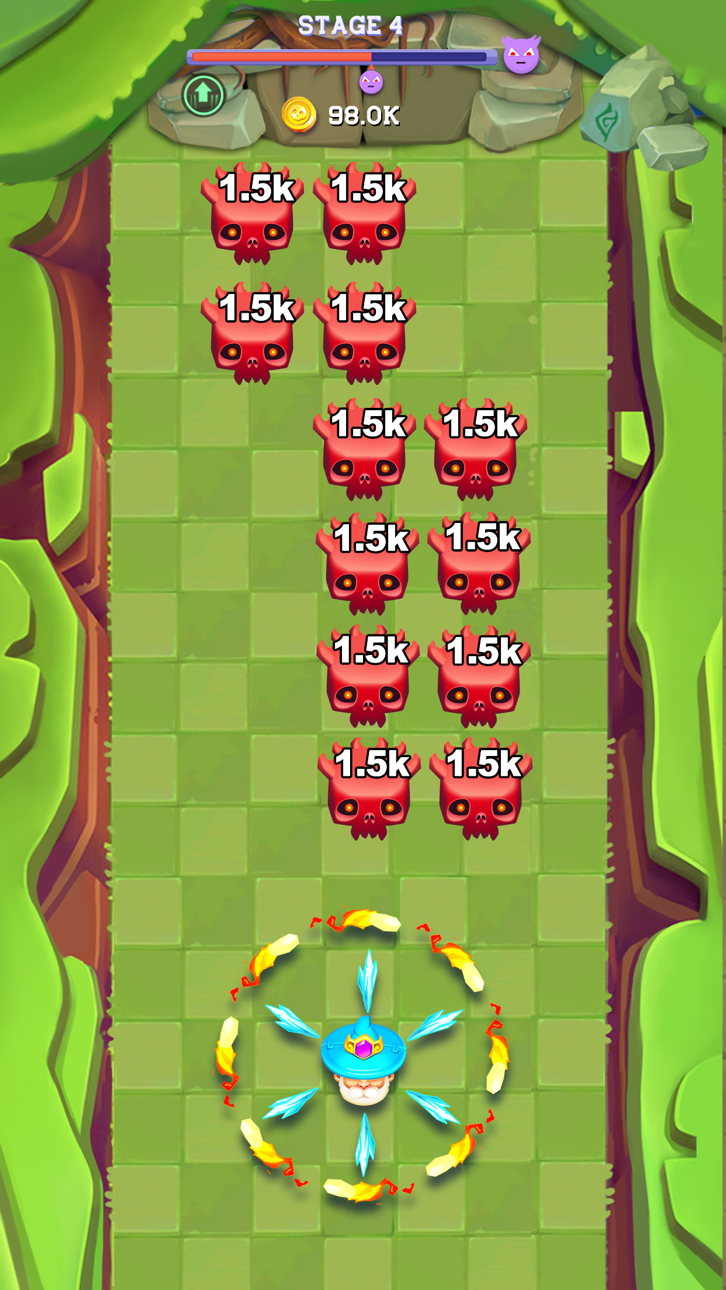 Angry Granny: Legend Hack screenshot 3 - iOS game interface