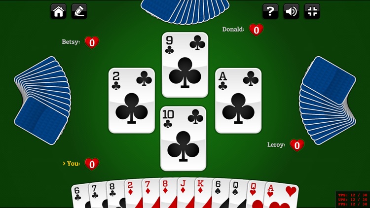 Hearts Cards screenshot-3