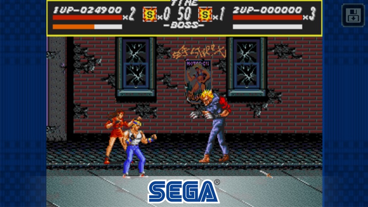 Streets of Rage Classic