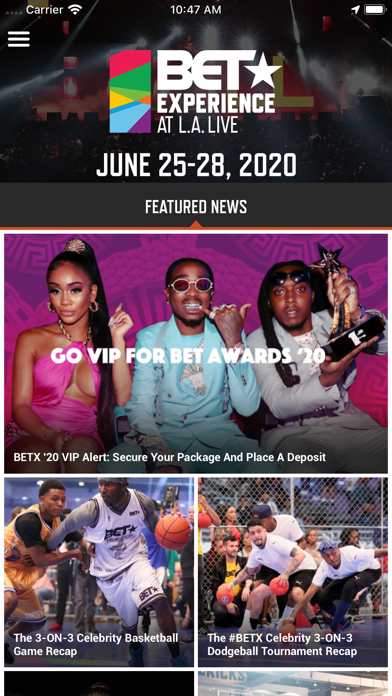 How to cancel & delete BET Experience 2020 from iphone & ipad 1