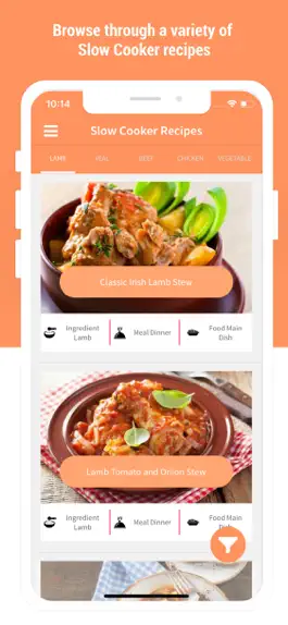 Game screenshot Slow Cooker Recipes: Crock Pot mod apk