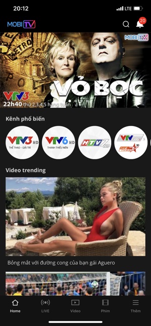 MobiTV - Xem Tivi Online(圖1)-速報App