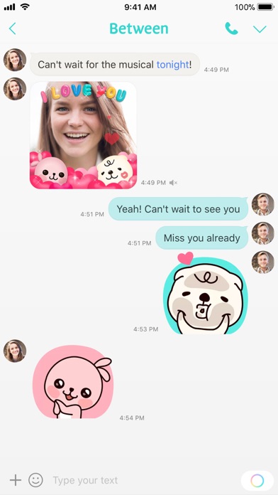 Between, The App Couples Love screenshot 2
