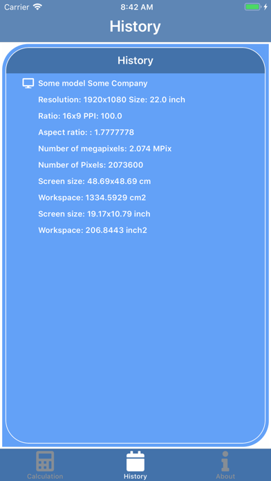 DPI Calculator by Fefercode screenshot 3