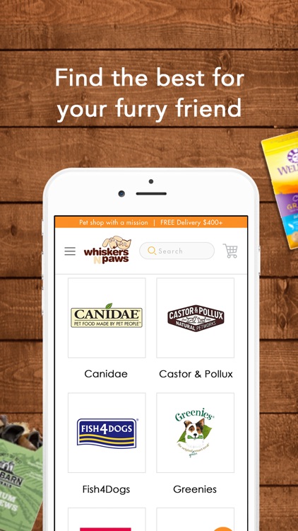 Whiskers N Paws screenshot-4