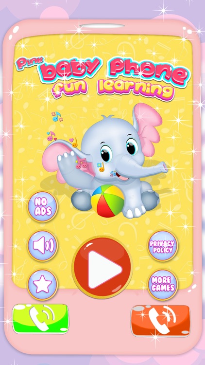 Pink Phone Learning Games