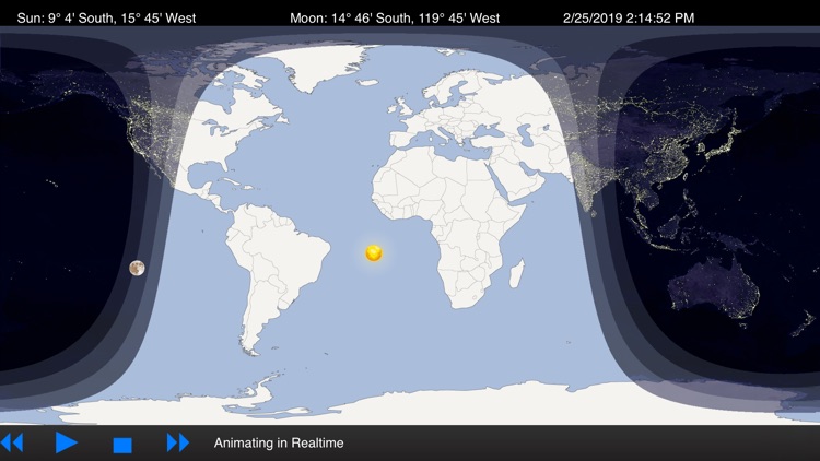 Day & Night – World Map screenshot-3