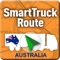 SmartTruckRoute Helps Professional Truck Drivers Save Time, Save Gas, and Drive Safely