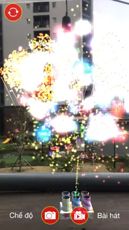 Game screenshot Firework AR apk