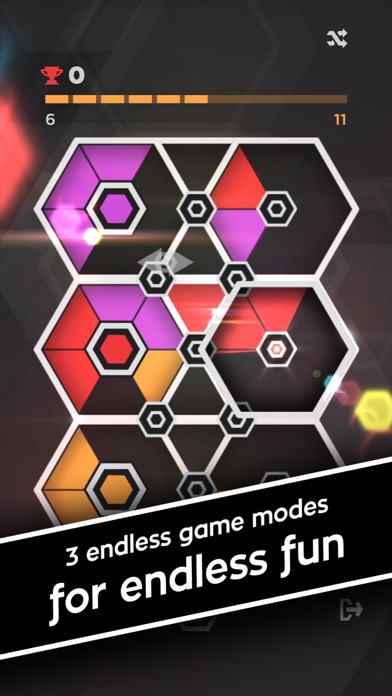 Hexabics screenshot 2