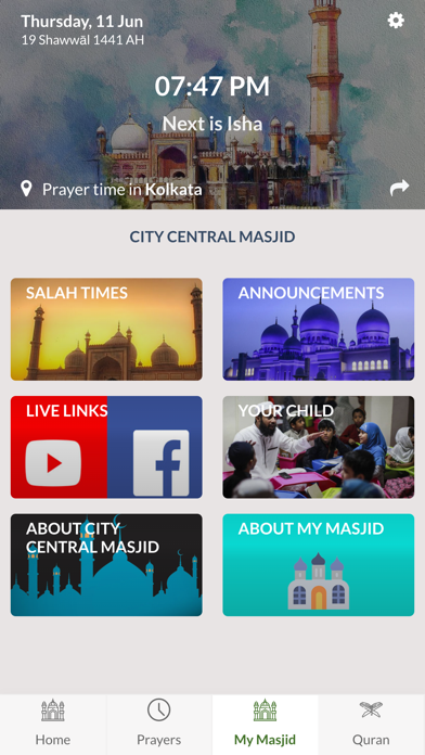 My Masjid Pro screenshot 2