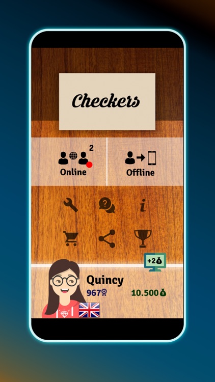 Checkers - Online Board Game screenshot-8