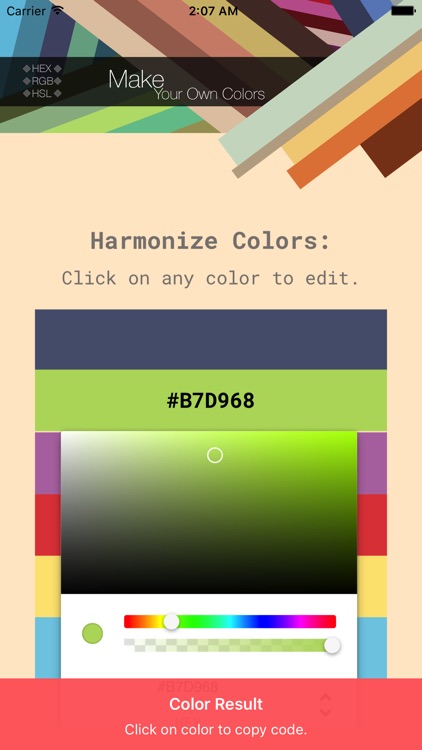 Color Pick - Color selection screenshot-3