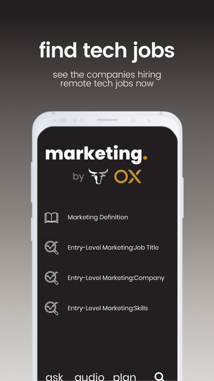 Ox Jobs - Get A Job That Pays screenshot-3