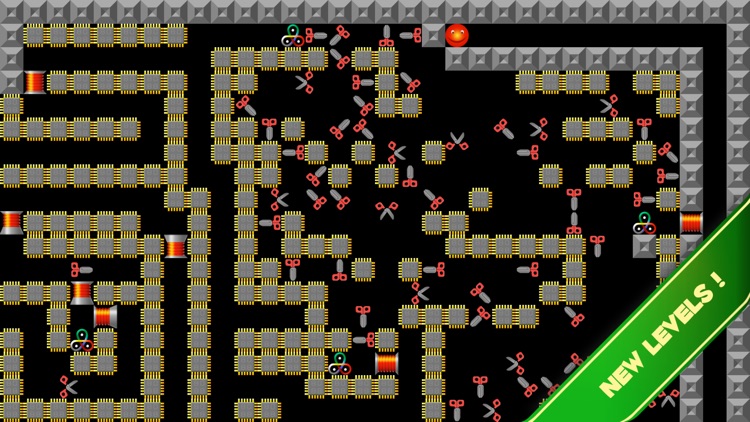 Supaplex screenshot-3