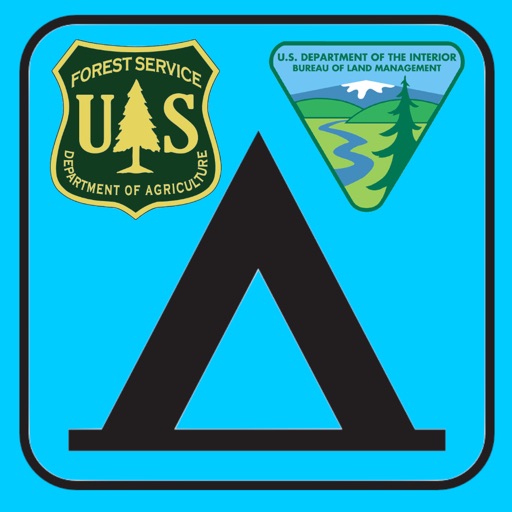 USFS and BLM Campgrounds