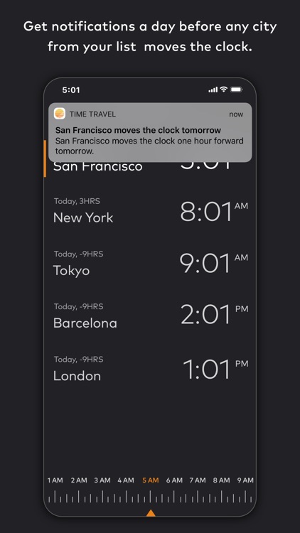 Time Travel - timezone convert screenshot-4