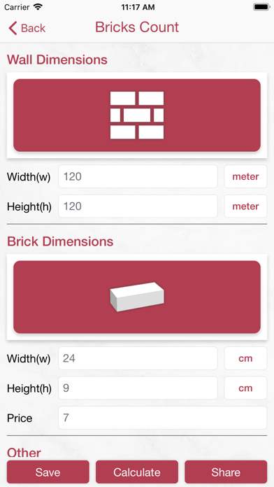 Concrete Calculator, Estimator screenshot 4