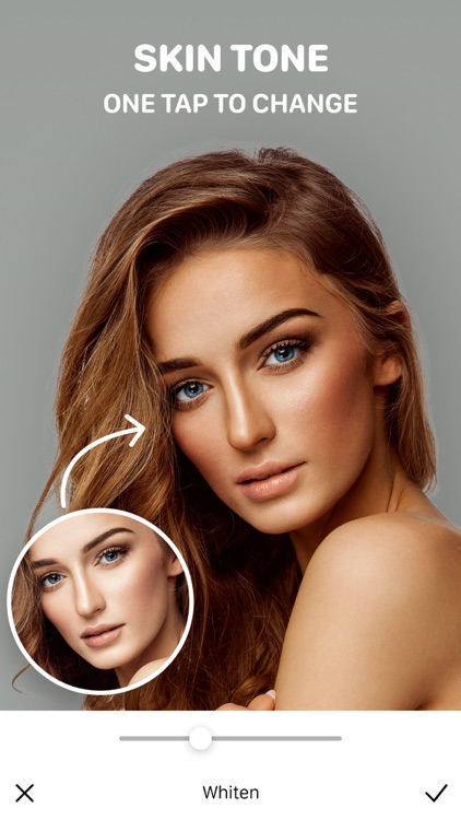 Face & body photo editor, tune screenshot-3