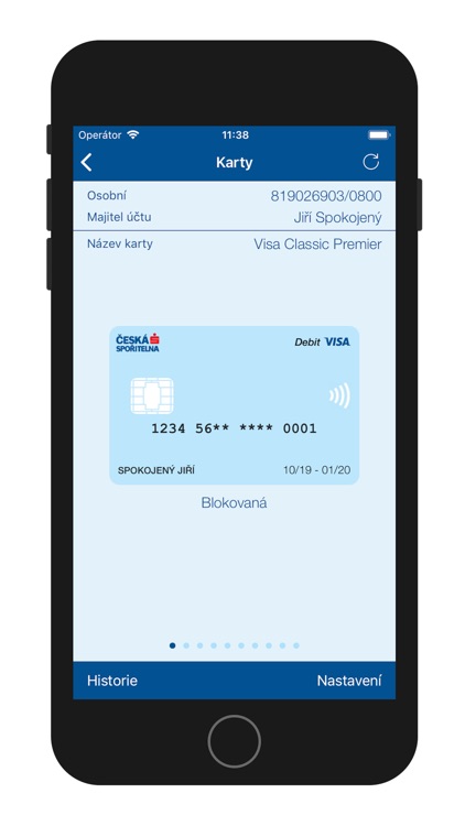 SERVIS 24 - Mobilní banka screenshot-3