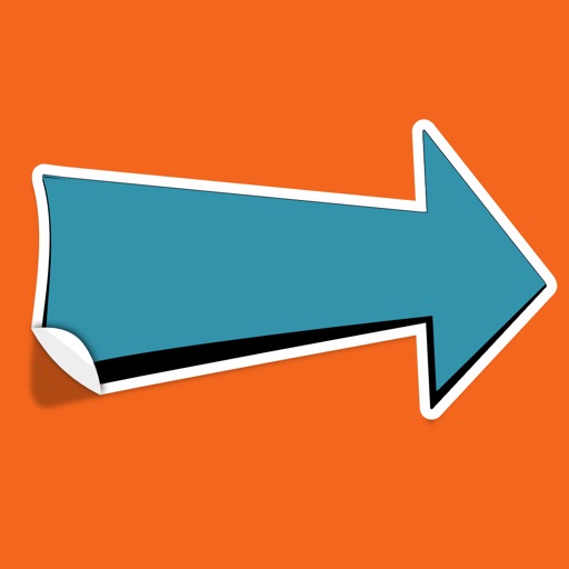 Arrows - Sticker Pack iOS App