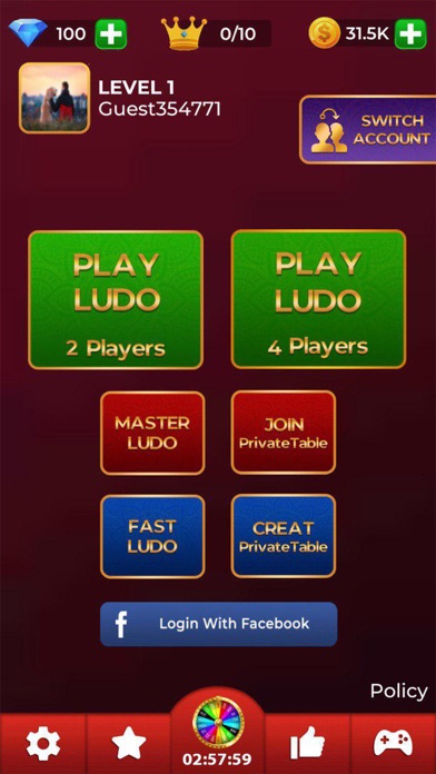 screenshot of Ludo Board -Fast & Master Mode 1