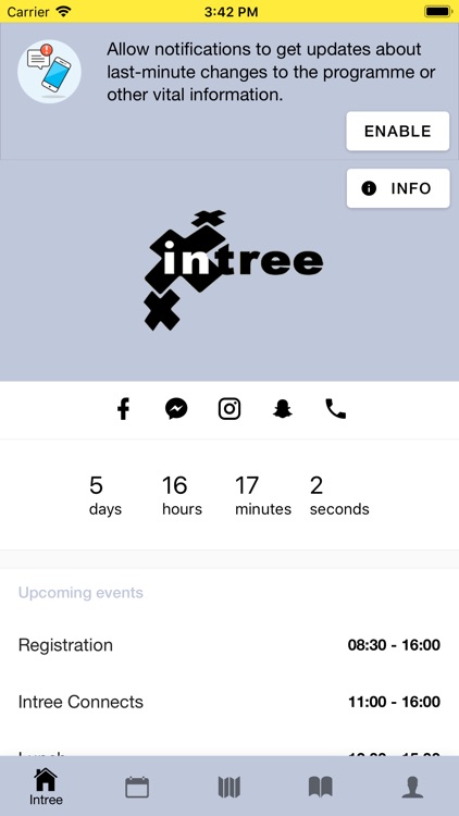 Intreeweek 2019