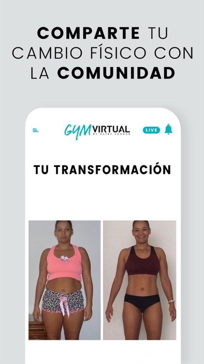 Gym Virtual: Fitness en casa screenshot-4