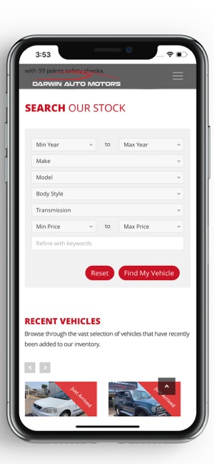 Darwin Auto Motors(圖4)-速報App