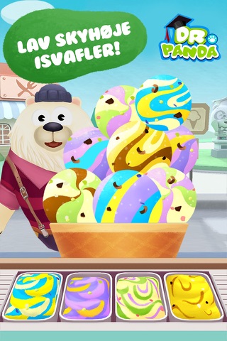 Dr. Panda's Ice Cream Truck screenshot 3