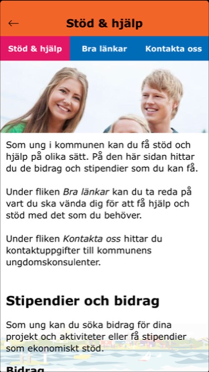 Ung i Kungsbacka