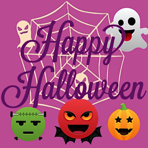 Halloween Emoji Icon Sticker icon