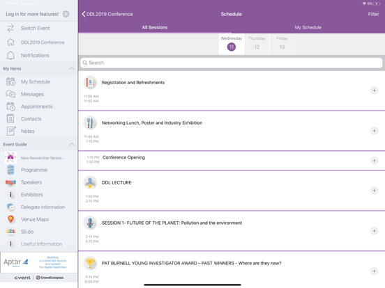 Screenshot #6 pour DDL Conference