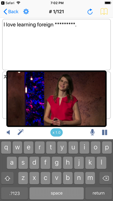 TEDICT screenshot1
