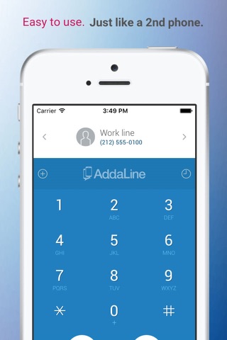 AddaLine - Phone Numbers screenshot 3